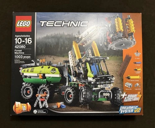 DAMAGED BOX LEGO Technic Forest Harvester Machine 42080 Retired