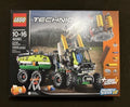 DAMAGED BOX LEGO Technic Forest Harvester Machine 42080 Retired