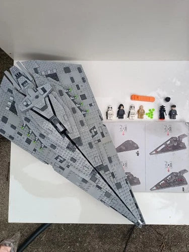 MEOW Star Wars 75190 Set 100% Complete