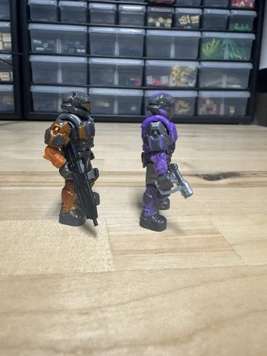 Halo Mega FIRETEAM RAVEN (4 ODSTs)