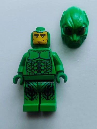MEOW Spider Man Green Goblin Minifigure With Gold Eyes Spd006
