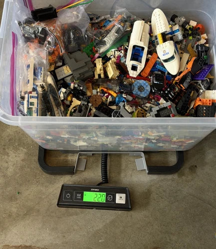 Bulk Lego Lot 20 Pounds Random Mixed Pieces Helicopter