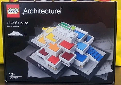 LEGO House 21037 - Lego Architecture - Exclusive Billund / New in Sealed Box