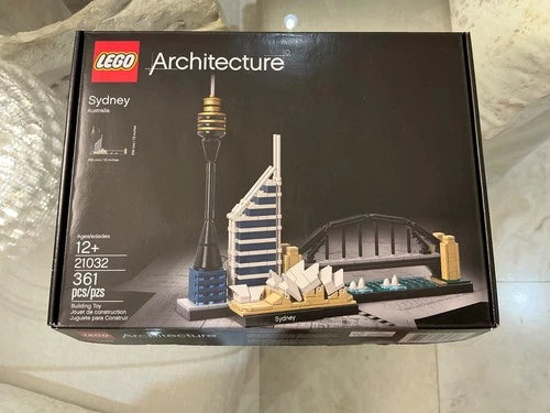 MEOW Architecture: Sydney (21032) Australia Building Set Toy - NEW OPEN BOX