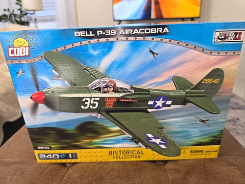 COBI Historical Collection Bell P-39 Airacobra Set 5540 240 pcs WWII
