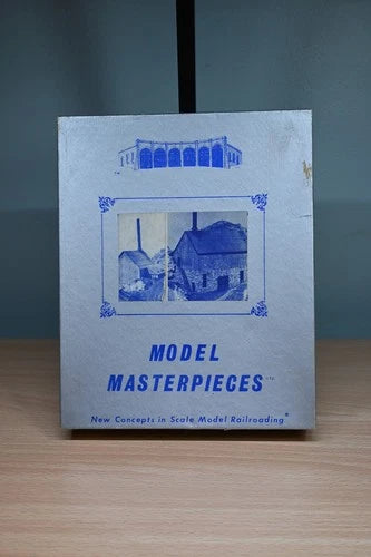 Model Masterpieces 124 HO Scale Leadville Powerhouse Building Kit