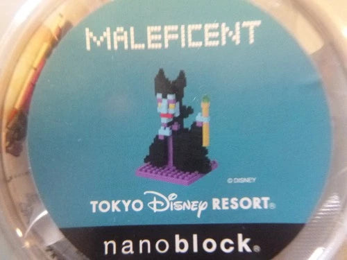 Nanoblock - Tokyo Disney Resort -Maleficent - NEW & SEALED