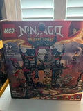LEGO NINJAGO Wolf Mask Shadow Dojo Building Set 71813