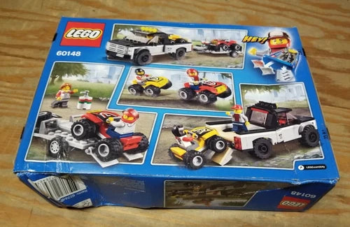 LEGO CITY: ATV Race Team (60148) New Box Damage