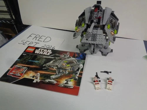 Star Wars LEGO AT-AP Walker 7671 - 392pcs 100% - 2008 Clone Wars - Retired