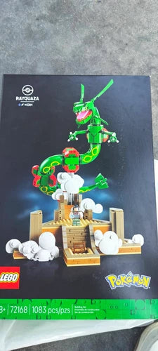 LEGO Pokémon 72168 Building Set Box Age 18+ 1083pcs Plastic MPN 72168
