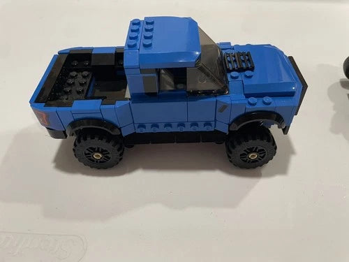 LEGO 75875 Ford F-150 and Hot Rod Model A ONLY (99% Complete) Read Description
