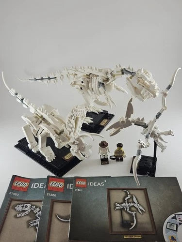 Lego Ideas Dinosaur Fossils 21320 Incomplete