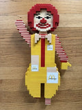 Vintage 1984 McDonald's LEGO Ronald McDonald Store Display Statue - Rare AS-IS