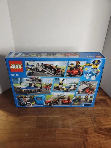 Lego City Police Chase 60143