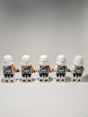 LEGO Star Wars Clone Airborne Trooper 212th Battalion Lot Of 5 sw0523