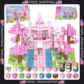Magnetic Building Blocks Set for Kids, 300 Pieces, STEM & Creative Play