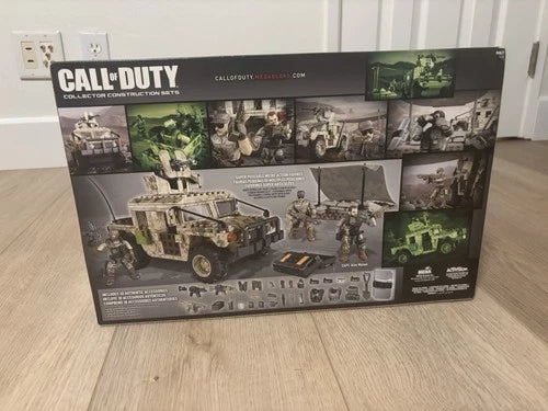 MEGA Bloks- Call of Duty Light Armor Firebase Set 06817 514 pcs