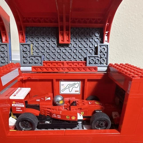 MEOW Speed Champions, F14 T & Scuderia Ferrari Truck 75913