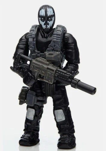 Mega Bloks Call of Duty Ghosts Mini-figures Only Set Still Sealed Riley 06858