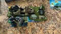 MEGA Halo DGK42 Building Set Vehicle Terrain Baseplate EVAS Last stand complete