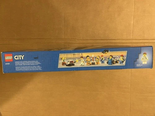 LEGO CITY: Rocket Launch Center (60351)- Brand New In Factory Sealed Box