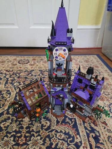 MEOW Scooby-Doo: Mystery Mansion (75904) Near Complete Some Minifigs And Manuals