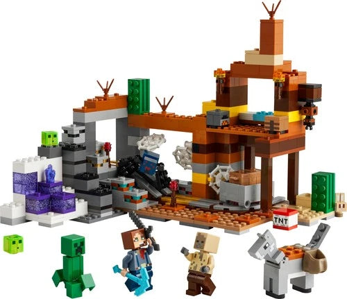 LEGO Minecraft Abandoned Mine 21263 Building Toy Set Gift Ages 8-10