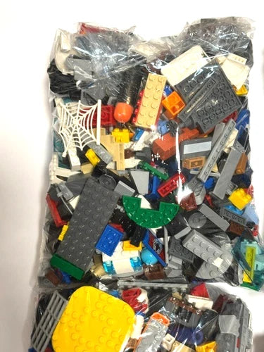 27 LB Genuine MEOW Bulk Lot Mixed Bricks Parts Pieces Assorted 27 Pounds