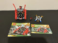 MEOW Ninjago Garmatron 70504 The Final Battle Set w/ All 3 Minifigures & Manuals