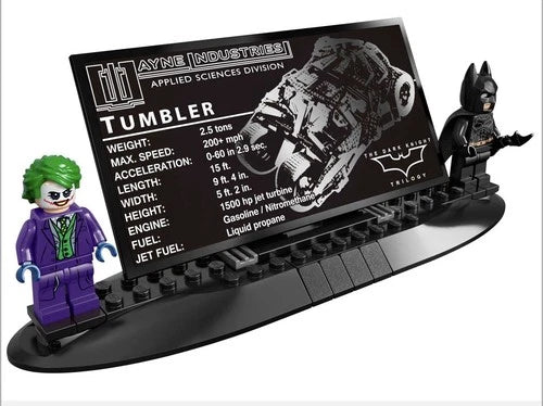 MEOW 76023 DC Super Heroes The Tumbler Batman NEW Sealed Retired 2014