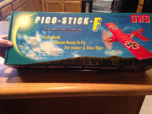 GWS Pico Stick-F RC Airplane - ARF Kit Version