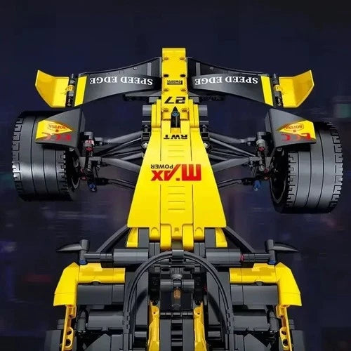 2025 New 1:8 F1 Formula Racing building blocks toy set building bricks toys gift