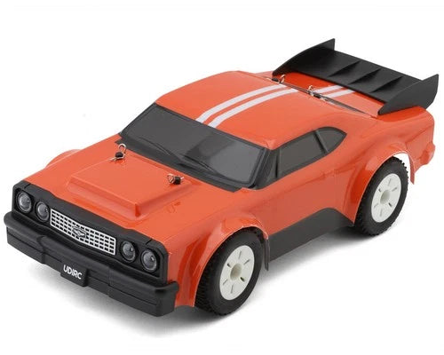 UDI RC 1/16 RTR Electric High Speed AWD Drag Racing Car (Brushless) (Orange)