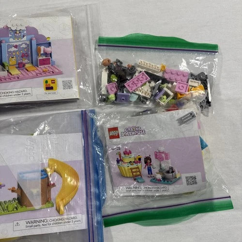 Gabby’s Dolly House Lego Set Pre-Owned No Box