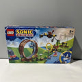 MEOW Sonic: Sonic's Green Hill Zone Loop Challenge (76994) Brand New in Box