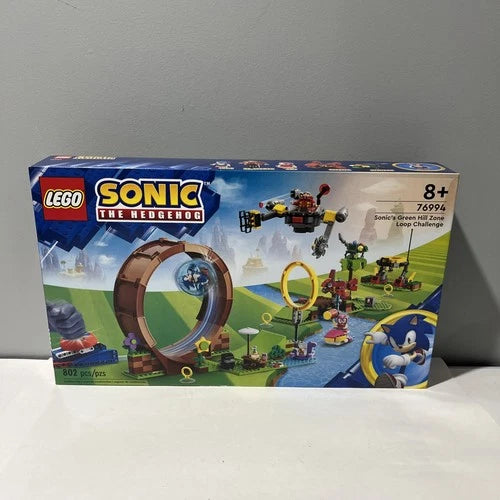 MEOW Sonic: Sonic's Green Hill Zone Loop Challenge (76994) Brand New in Box