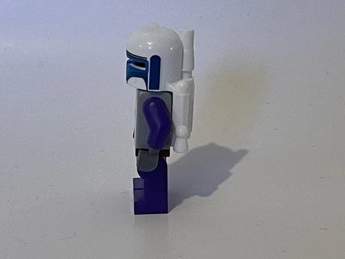 LEGO Star Wars TCS Jango Fett Minifigure By MOMO MINIFIGS (Pad Print)