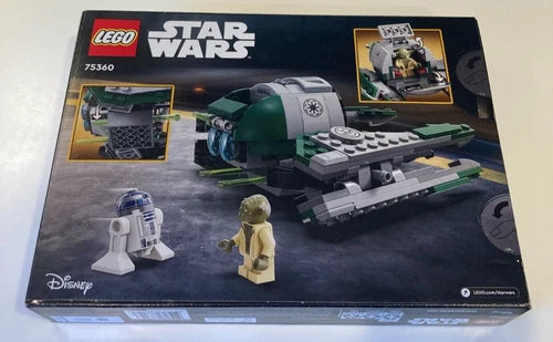 LEGO 75360 STAR WARS YODA'S JEDI STARFIGHTER MISB
