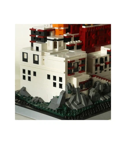Wange Original Authentic Potala Palace Tibet 1464PCS Building Block Set 6217