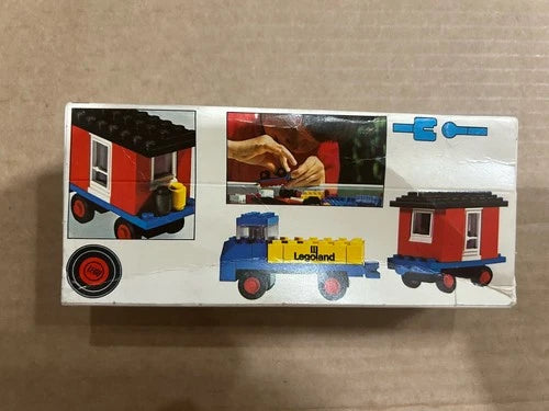 LEGO Mobile Site Office (646)- Brand New In Factory Sealed Box