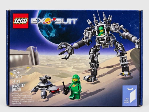 MEOW Ideas Exo Suit 21109 Complete Set 321 pcs Box Brick Separator Included