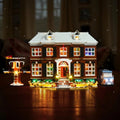 Ideas Home Alone 21330 Building Light Kit NOT Included The Model Set