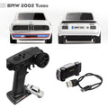 HPI 161400 1/64 Nano TTR 2WD BMW 2002 Turbo Touring Car White w/ Remote