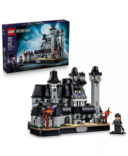 Wednesday Nevermore Academy 76788 890-Piece Building Set, Ages 10+ Free Shipping