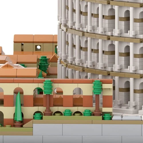 The Colosseum with Amphitheatrum Flavium 3959 Parts Building Blocks Set