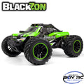 Blackzon Spryte MT 1/20 4WD Electric Monster Truck RTR Green Mini Micro RC Car