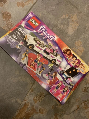 LEGO Friends Set 41107 Pop Star Limo New Unopened FACTORY SEALED