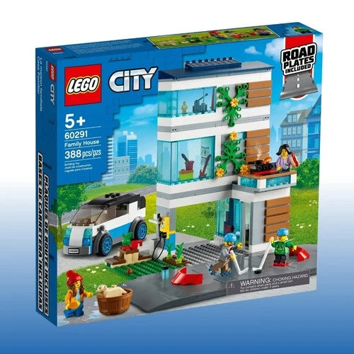 LEGO CITY 60291 Family House New In Sealed Box