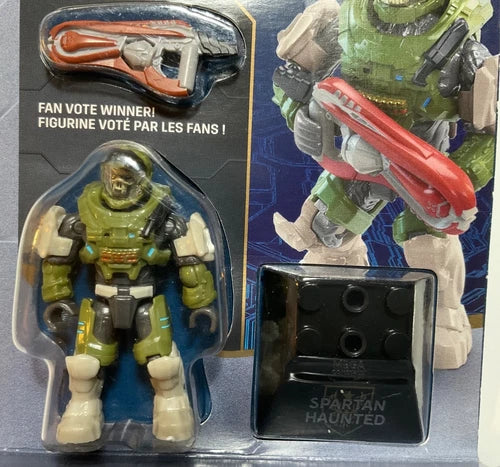Mega Construx 2022 Halo Heroes Spartan Haunted Series 16 23 Pcs HHC34 Sealed